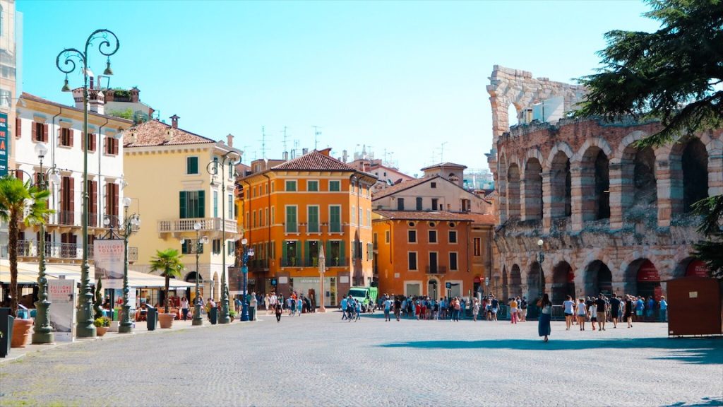 Städtetrip Verona, Italien, Ausflug vom Gardasee